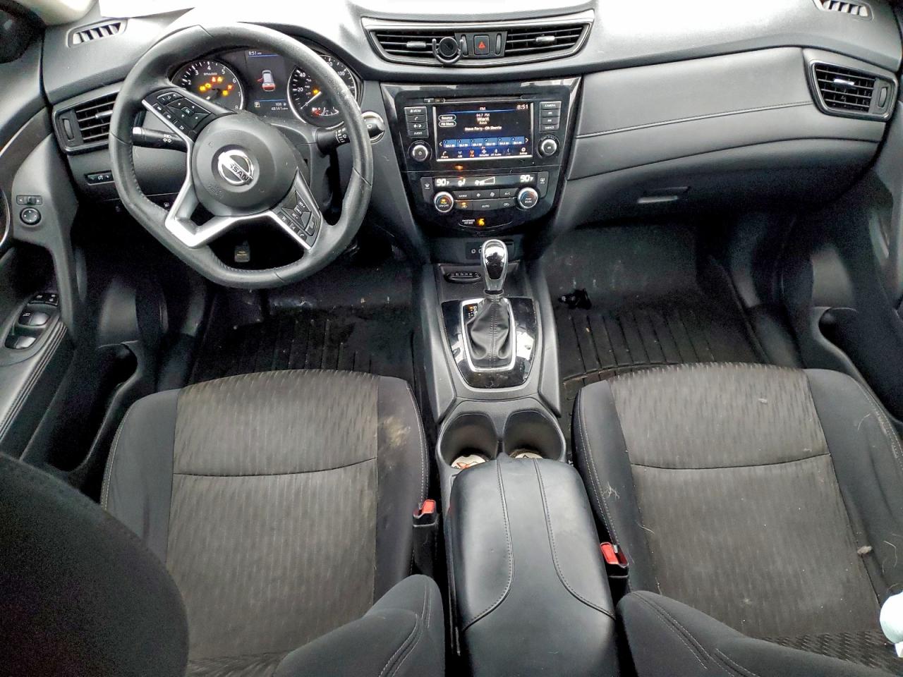 Nissan Rogue Sv Hybrid Image 10