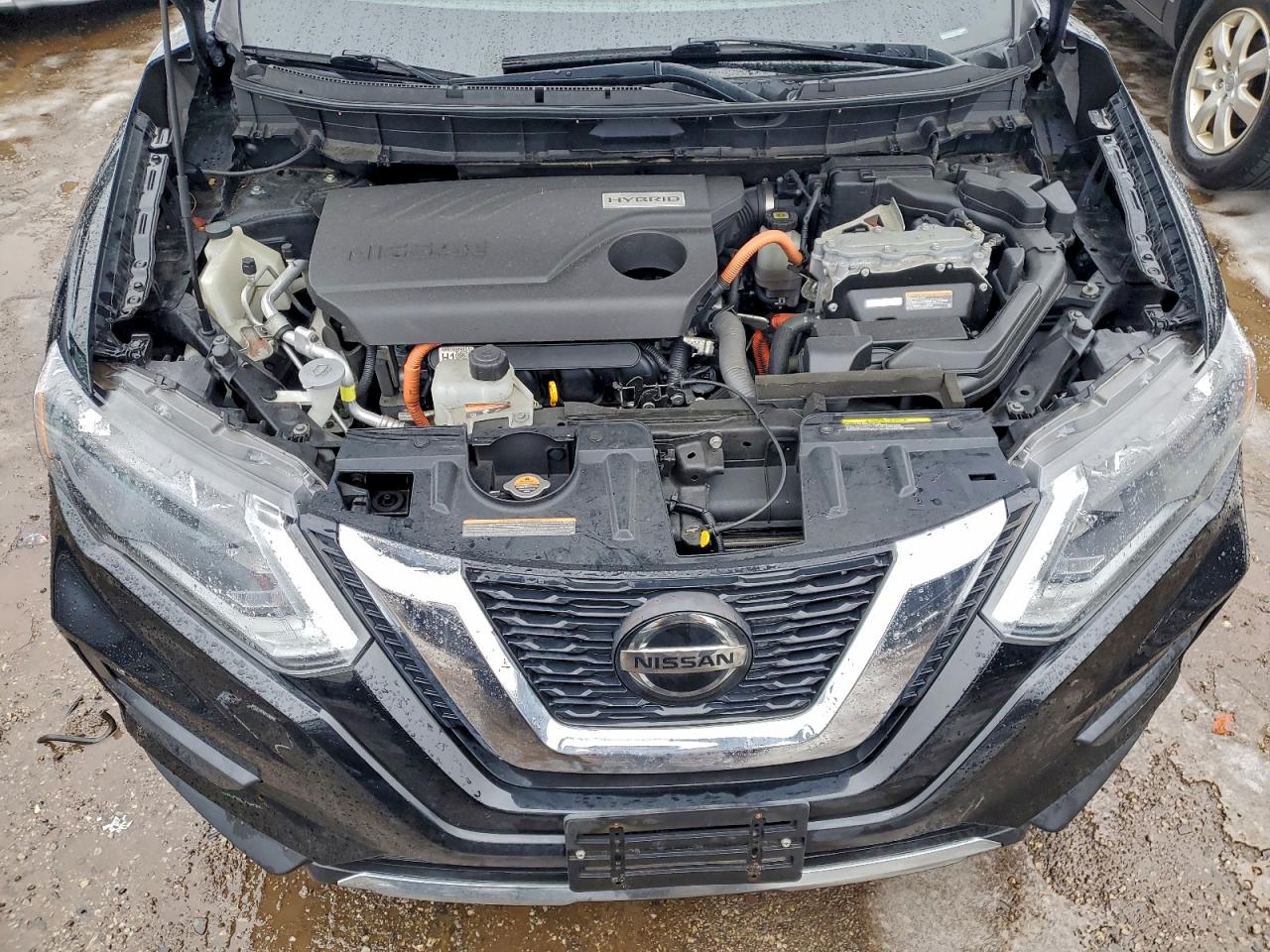 Nissan Rogue Sv Hybrid Image 7