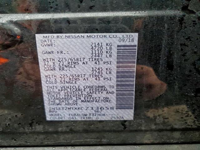 Nissan Rogue Sv Hybrid Image 6