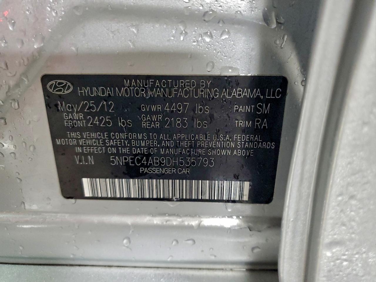 Hyundai SONATA Se Image 3