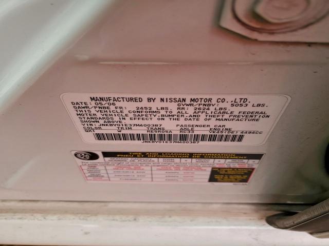 INFINITI M45 Base Image 4