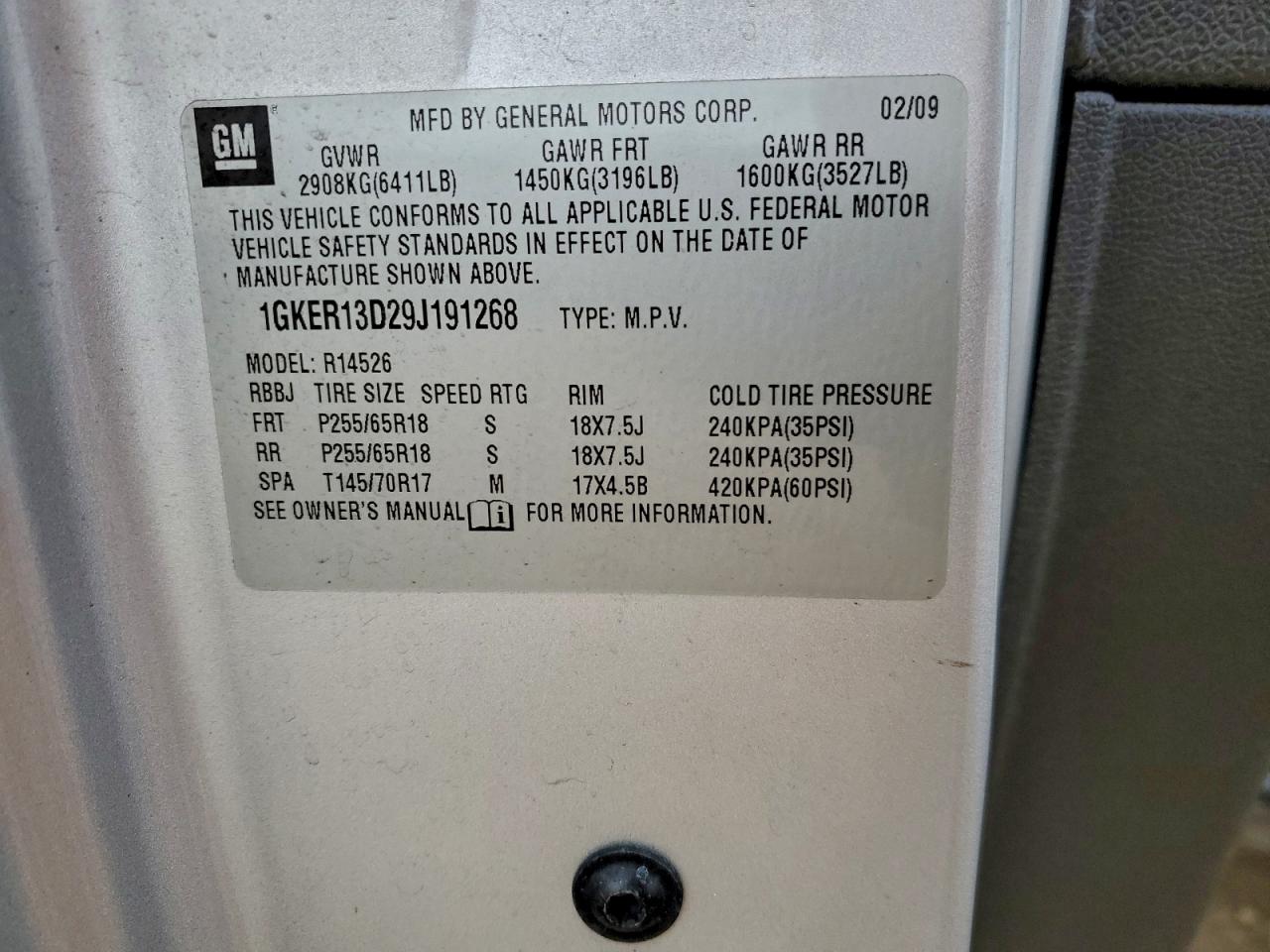 GMC Acadia Sle Image 2