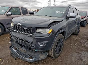  Salvage Jeep Grand Cherokee
