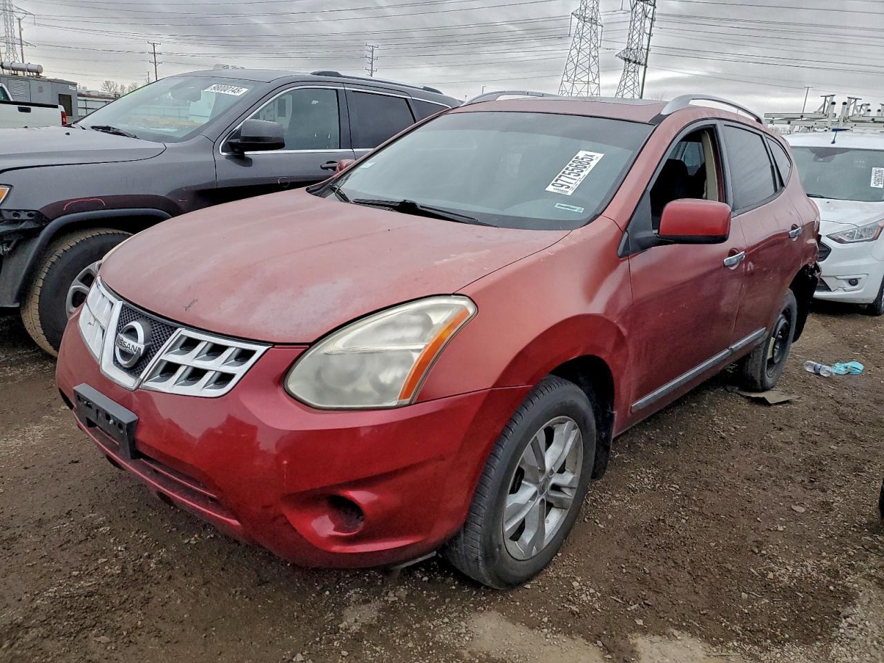 Nissan Rogue S Image 1