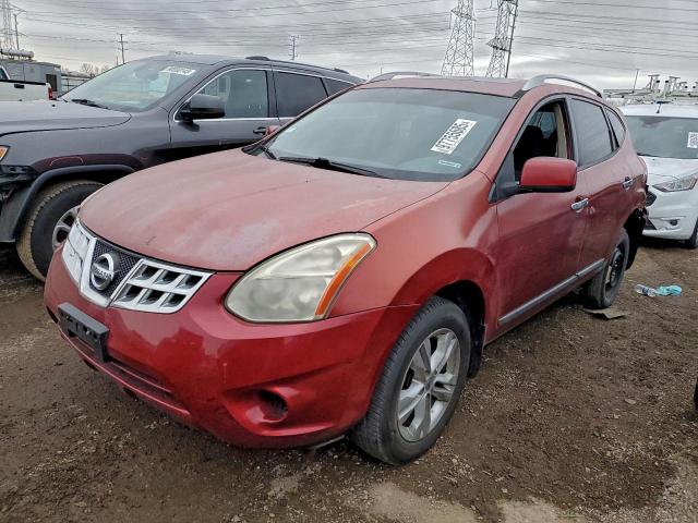  Salvage Nissan Rogue