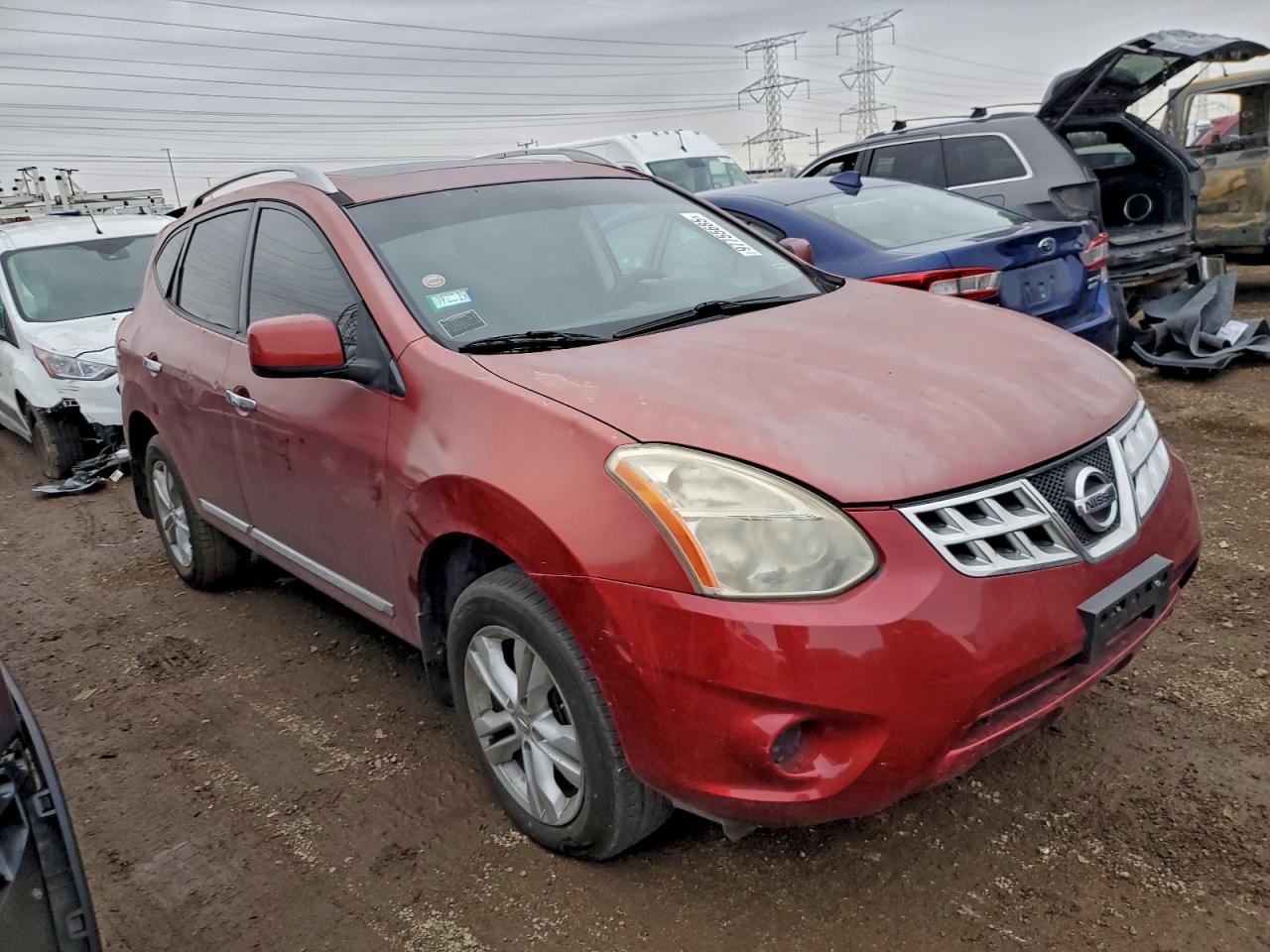Nissan Rogue S Image 8