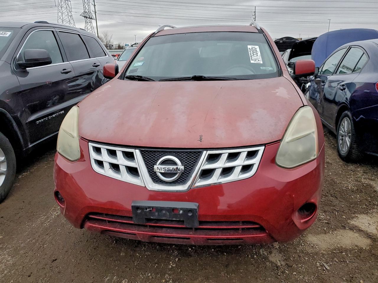 Nissan Rogue S Image 9