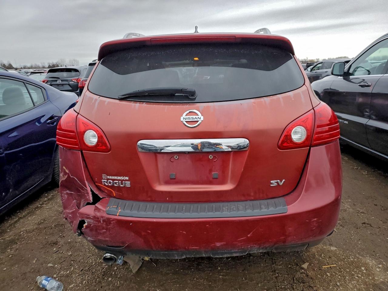 Nissan Rogue S Image 4
