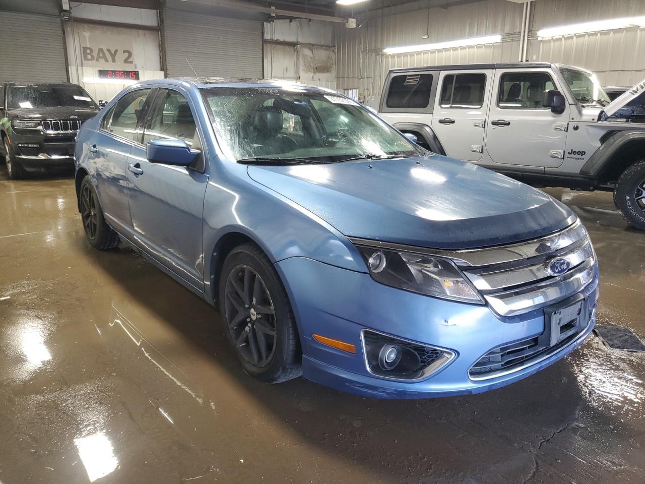 Ford Fusion Sel Image 3