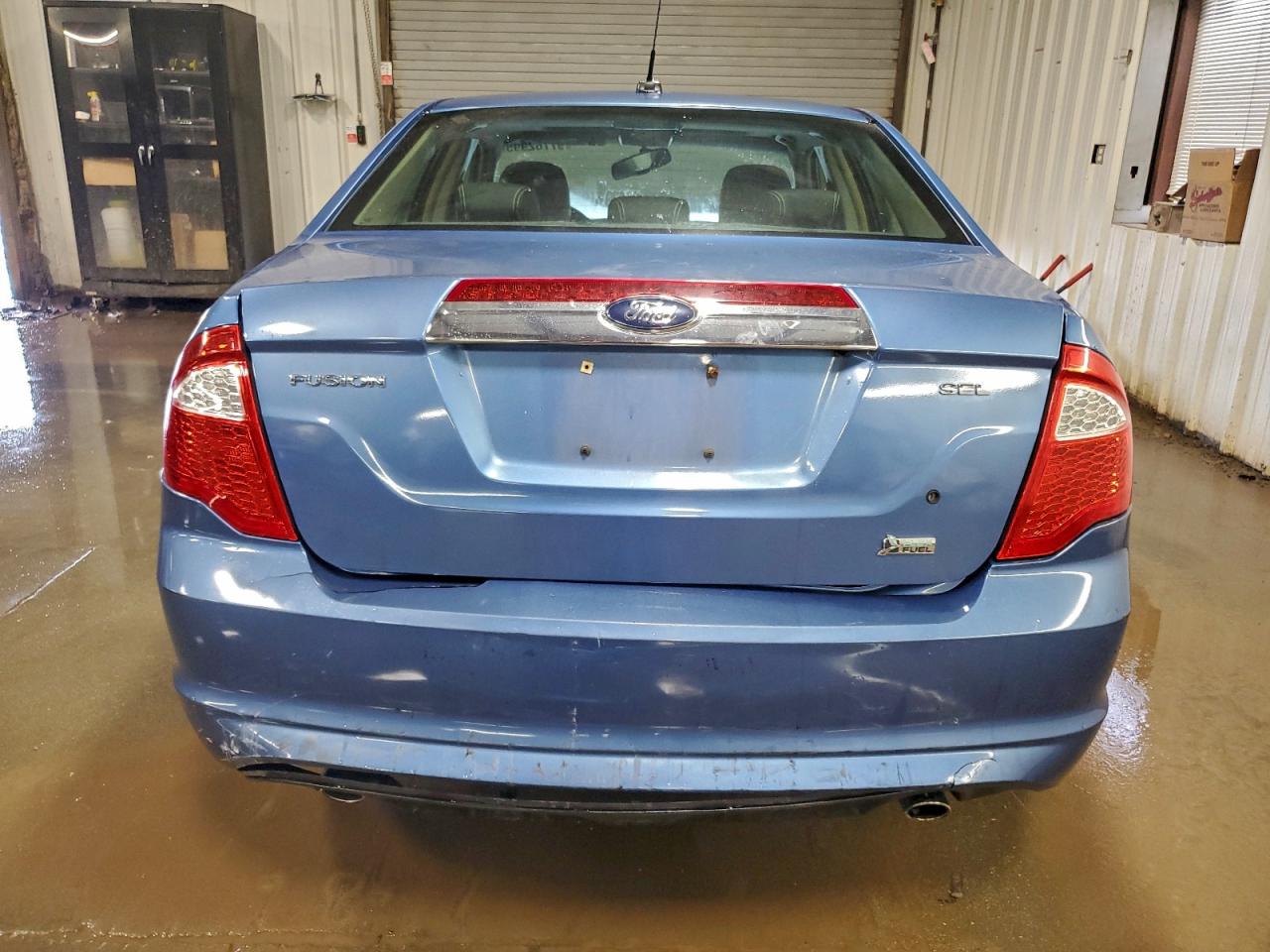 Ford Fusion Sel Image 6