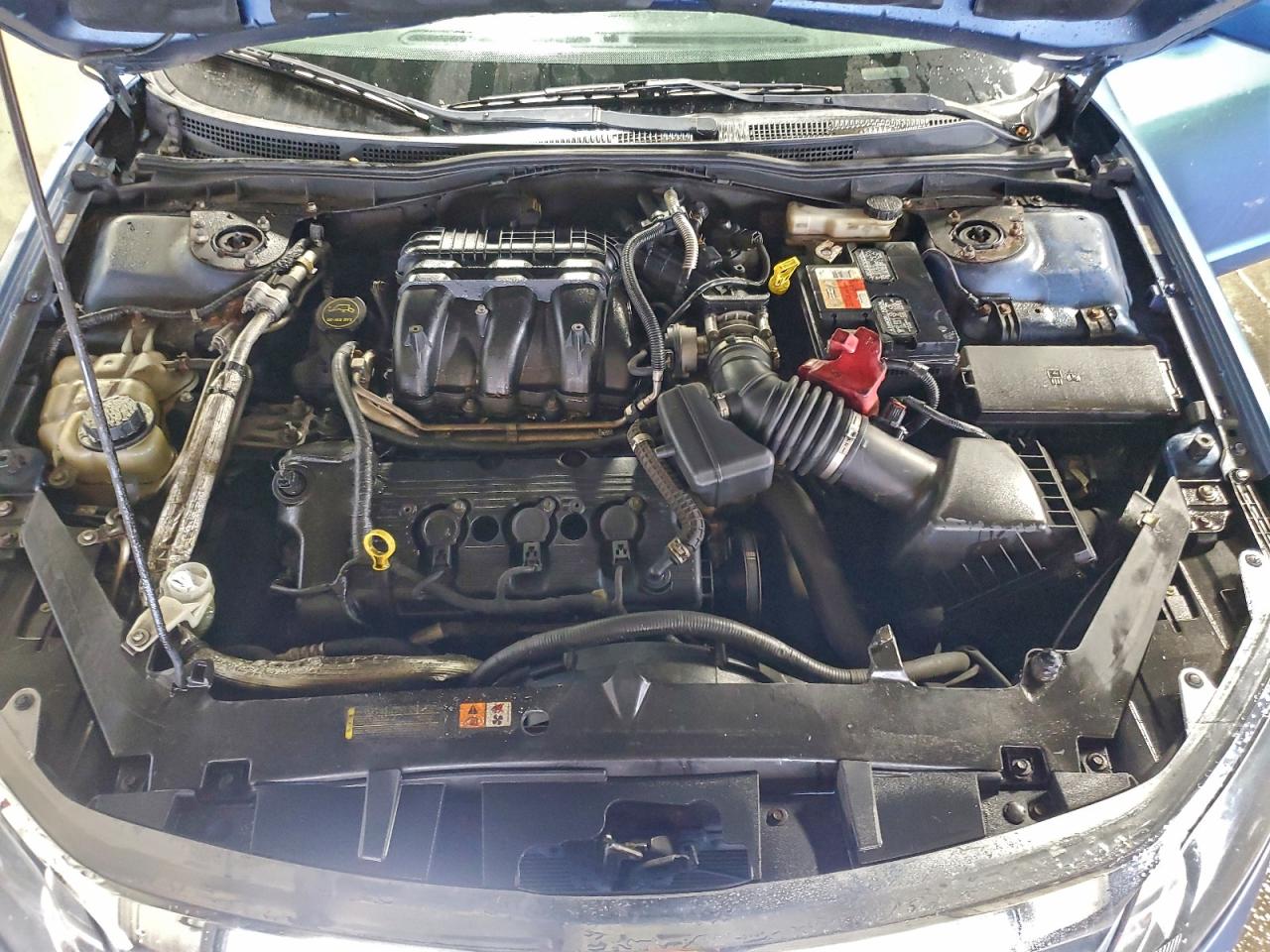 Ford Fusion Sel Image 10