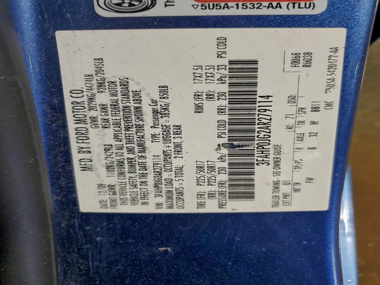 Ford Fusion Sel Image 5