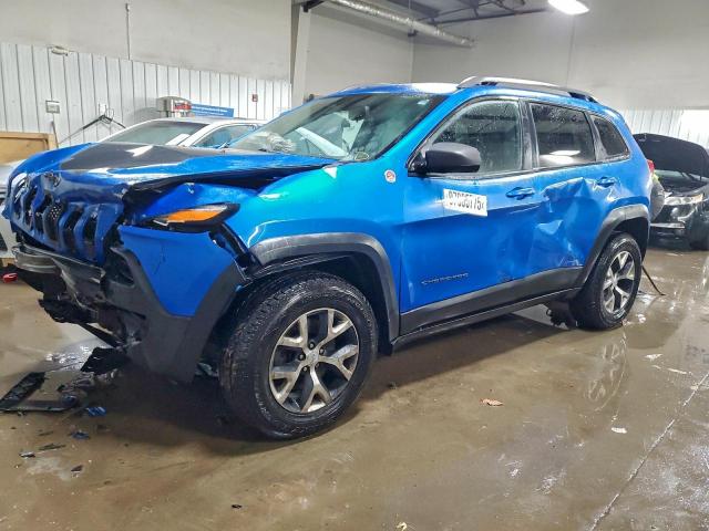 Salvage Jeep Cherokee