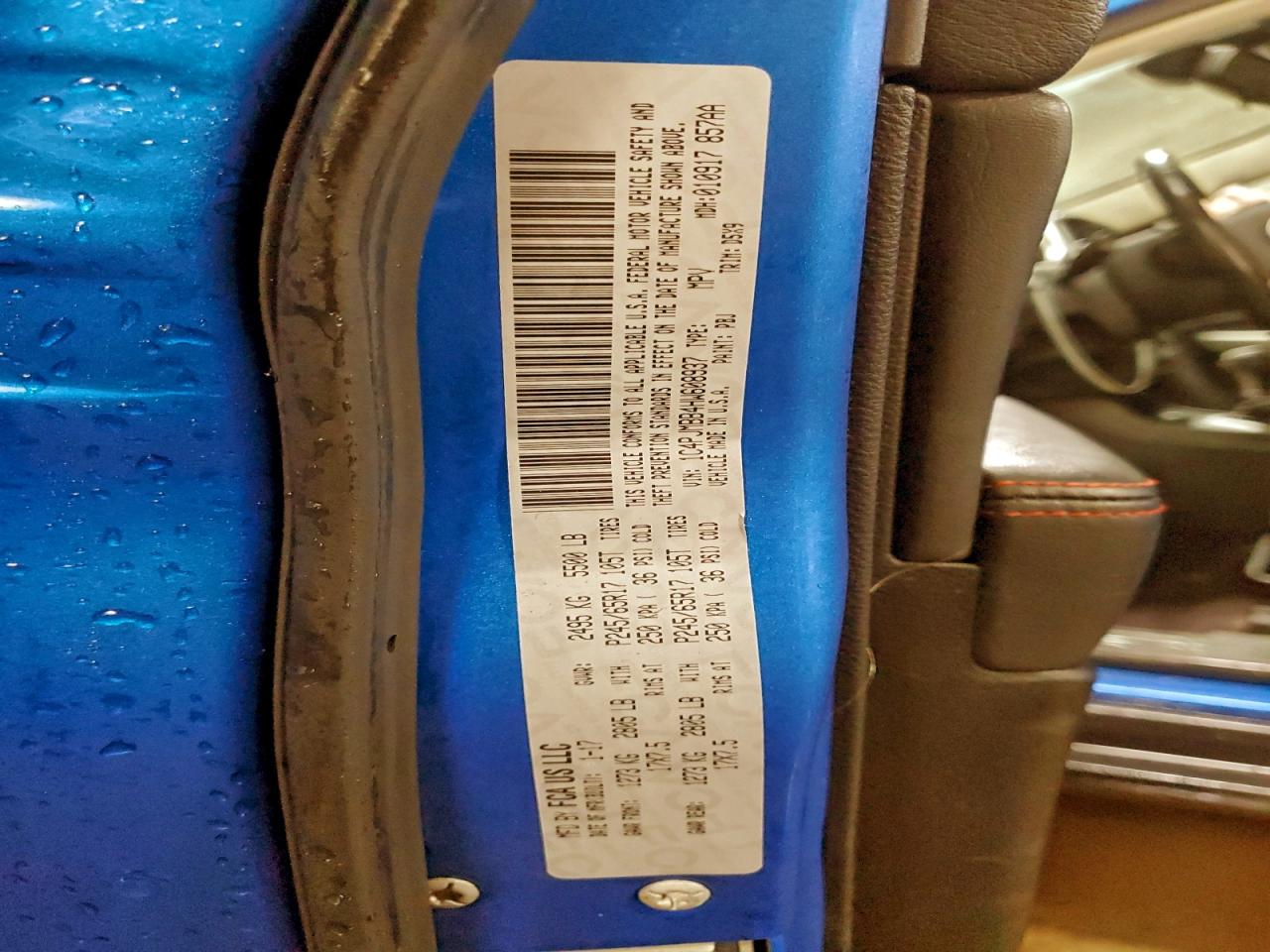 Jeep Cherokee Trailhawk Image 2