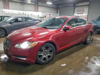  Salvage Jaguar XF