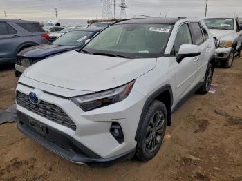  Salvage Toyota RAV4
