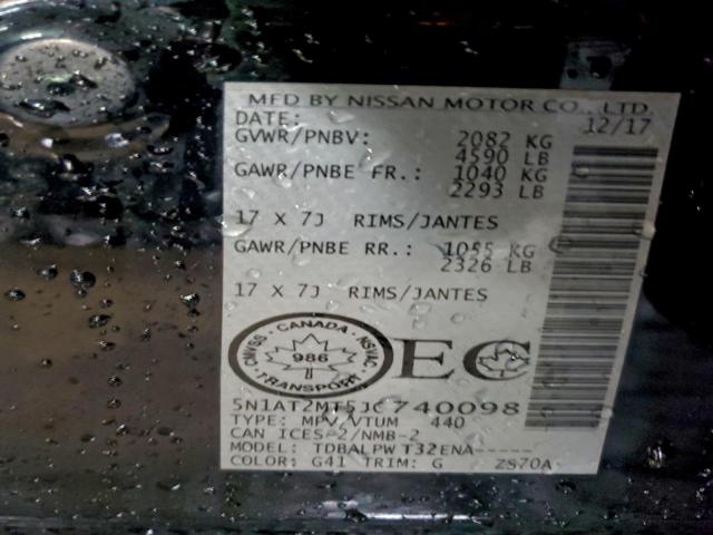 Nissan Rogue S Image 9