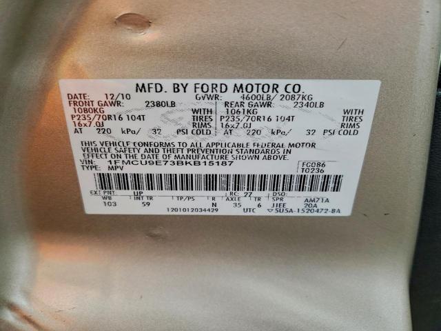 Ford Escape Limited Image 9