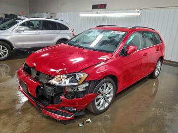  Salvage Volkswagen Golf