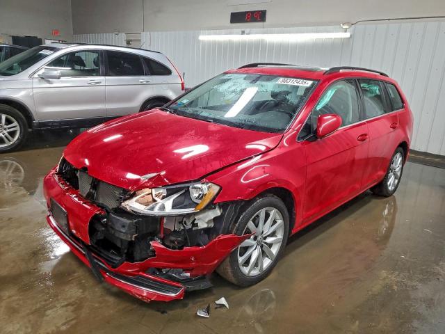  Salvage Volkswagen Golf