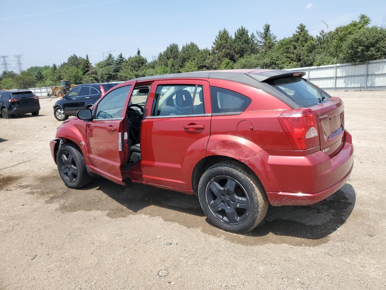 Dodge Caliber Sxt Image 6