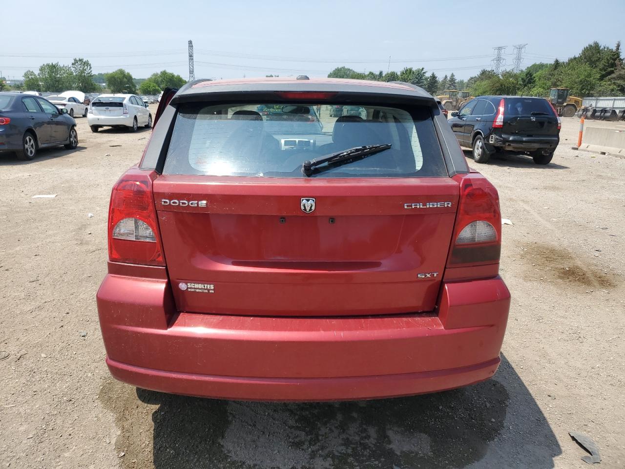 Dodge Caliber Sxt Image 3