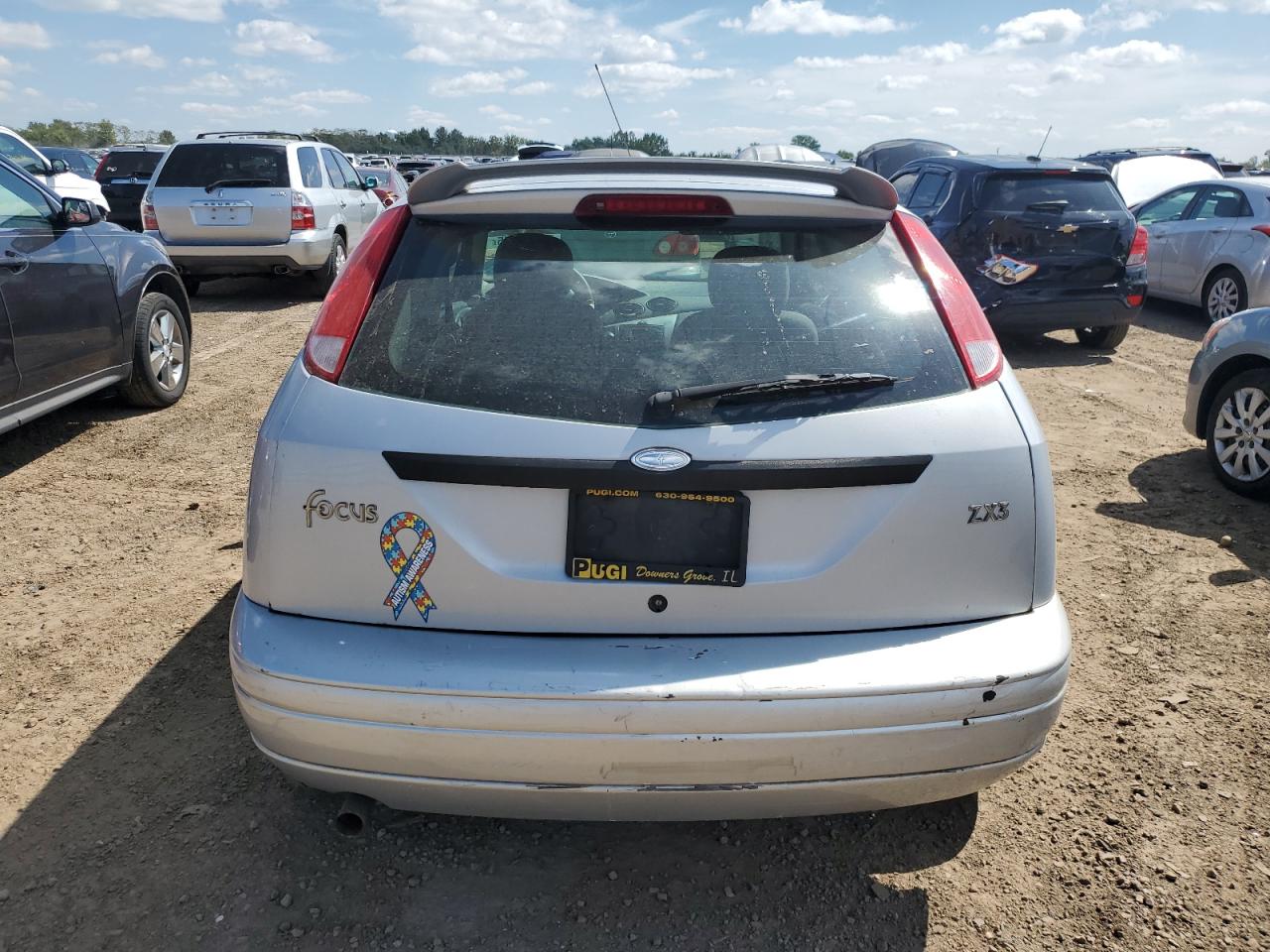 Ford Focus Zx3 Image 10