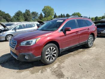  Salvage Subaru Outback