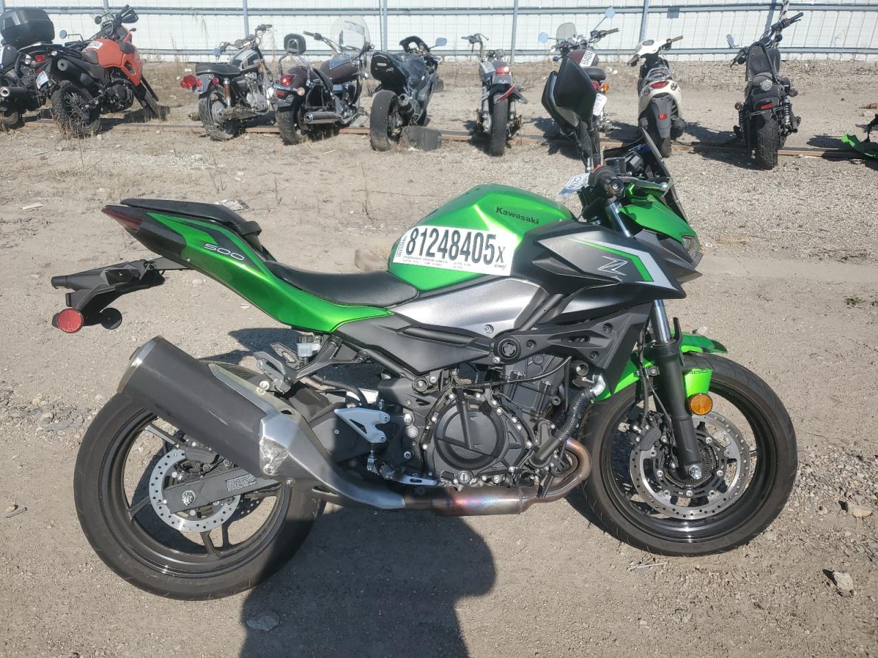 Kawasaki Er500 Image 1