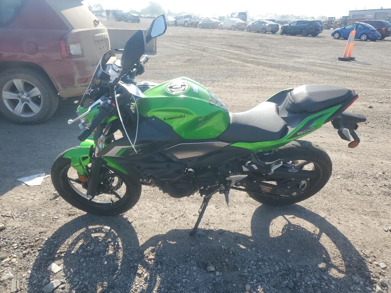 Kawasaki Er500 Image 8