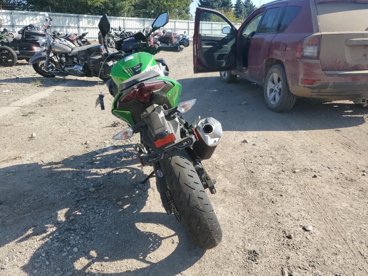 Kawasaki Er500 Image 4