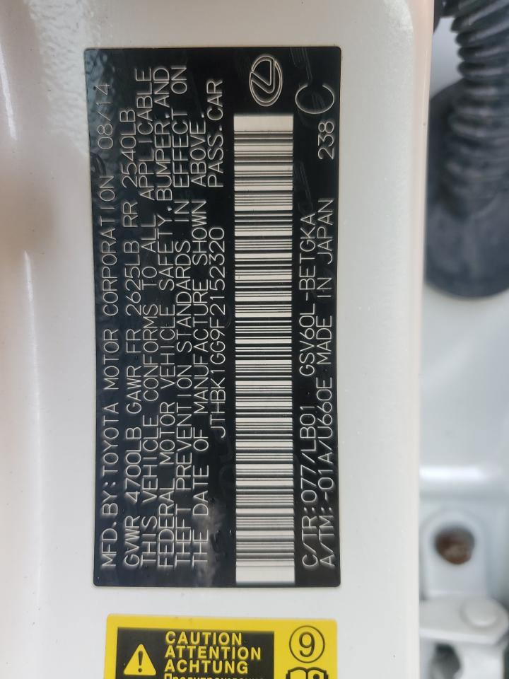 Lexus Es 350 Image 9