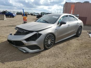  Salvage Mercedes-Benz Cla-class