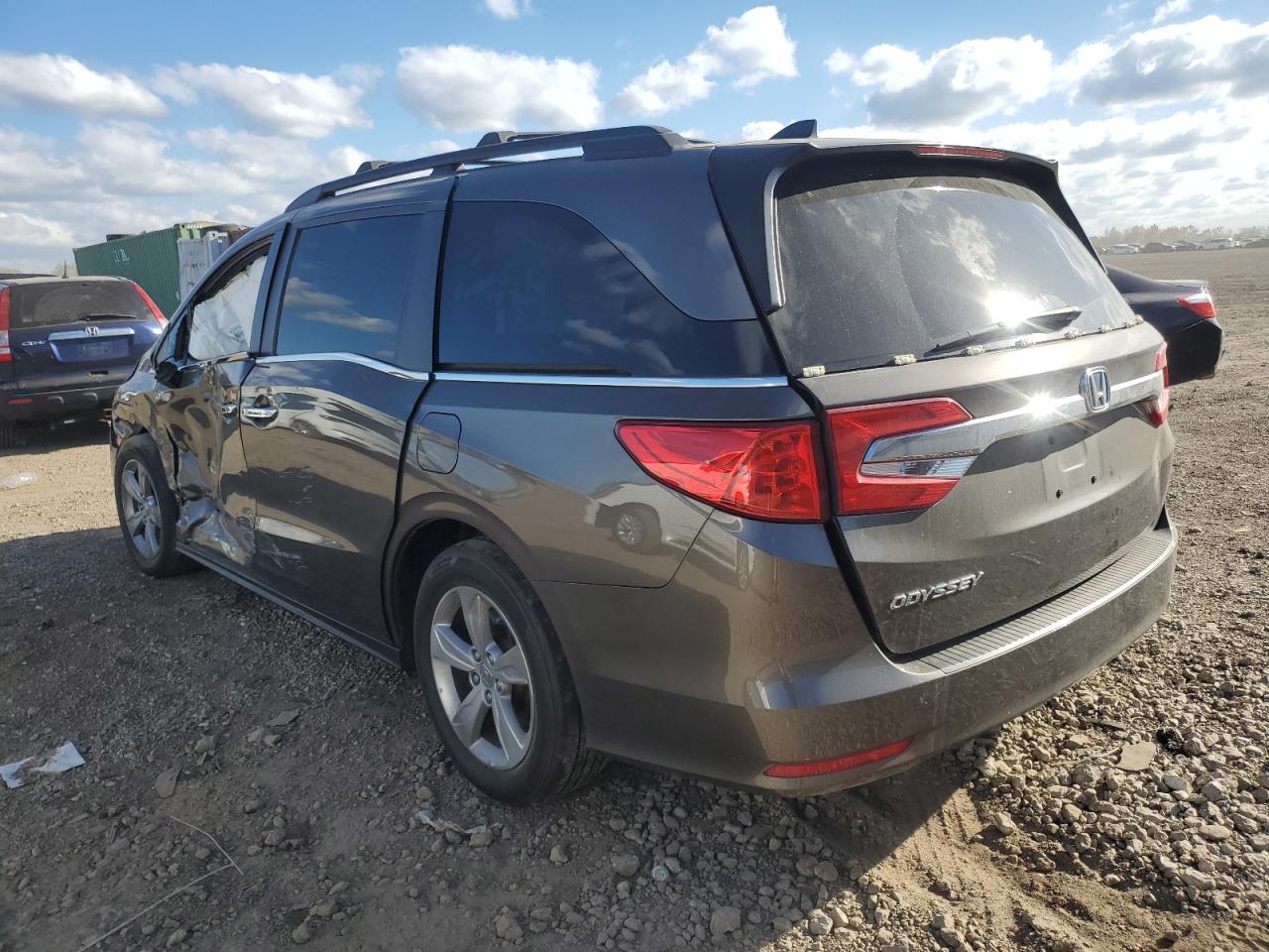 Honda Odyssey Exl Image 4