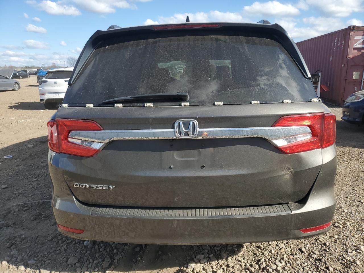 Honda Odyssey Exl Image 7