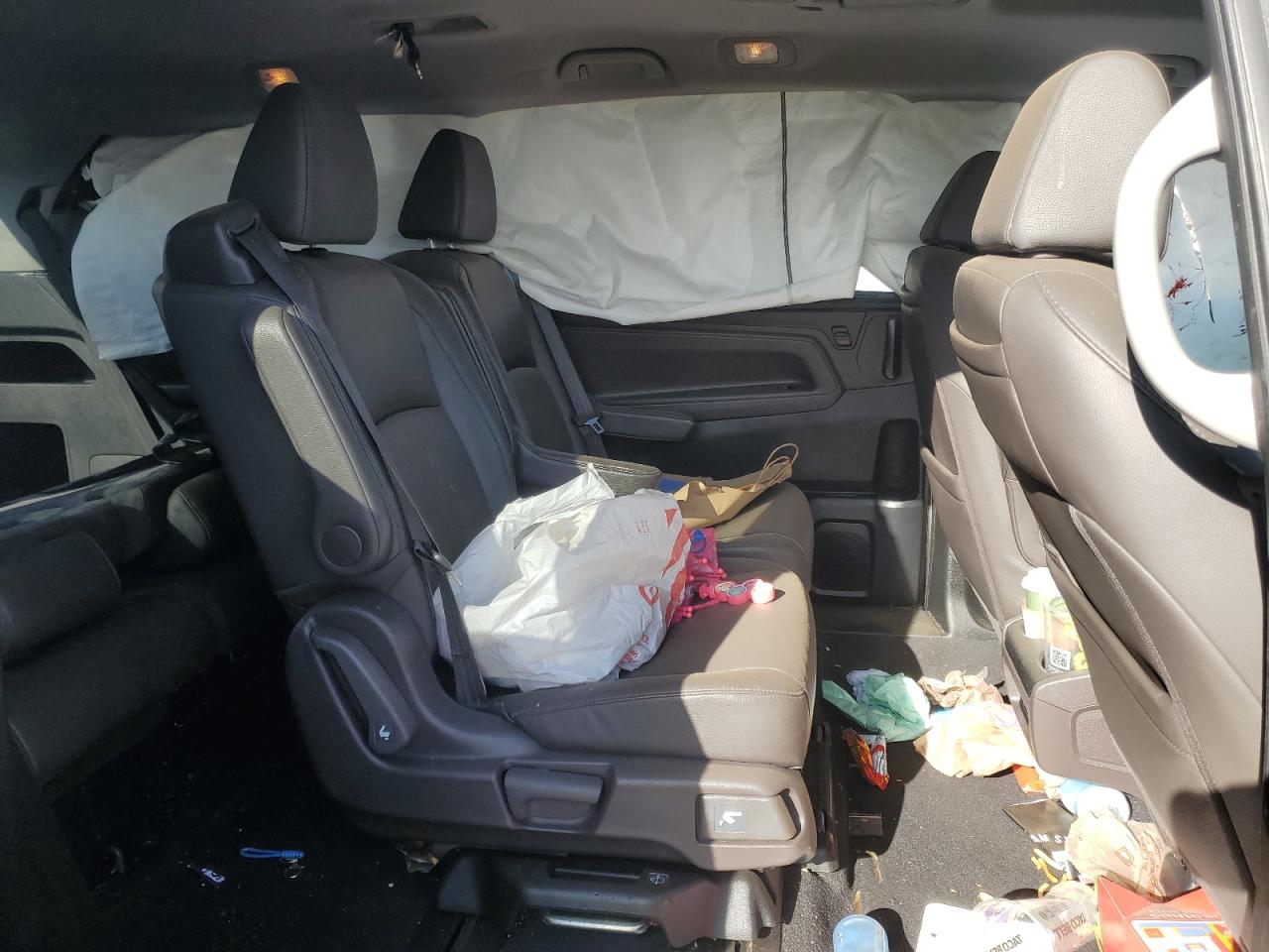 Honda Odyssey Exl Image 13