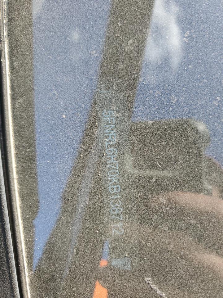 Honda Odyssey Exl Image 2