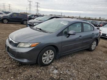  Salvage Honda Civic