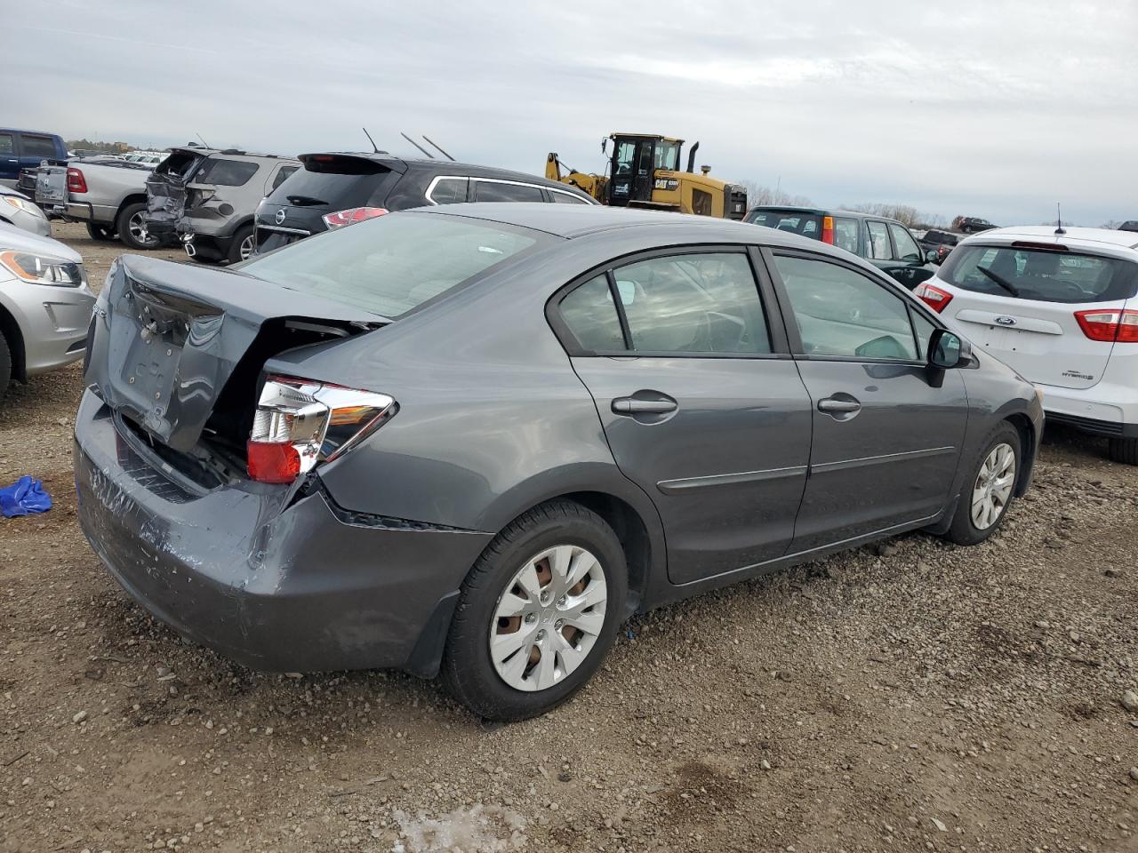 Honda Civic Lx Image 6