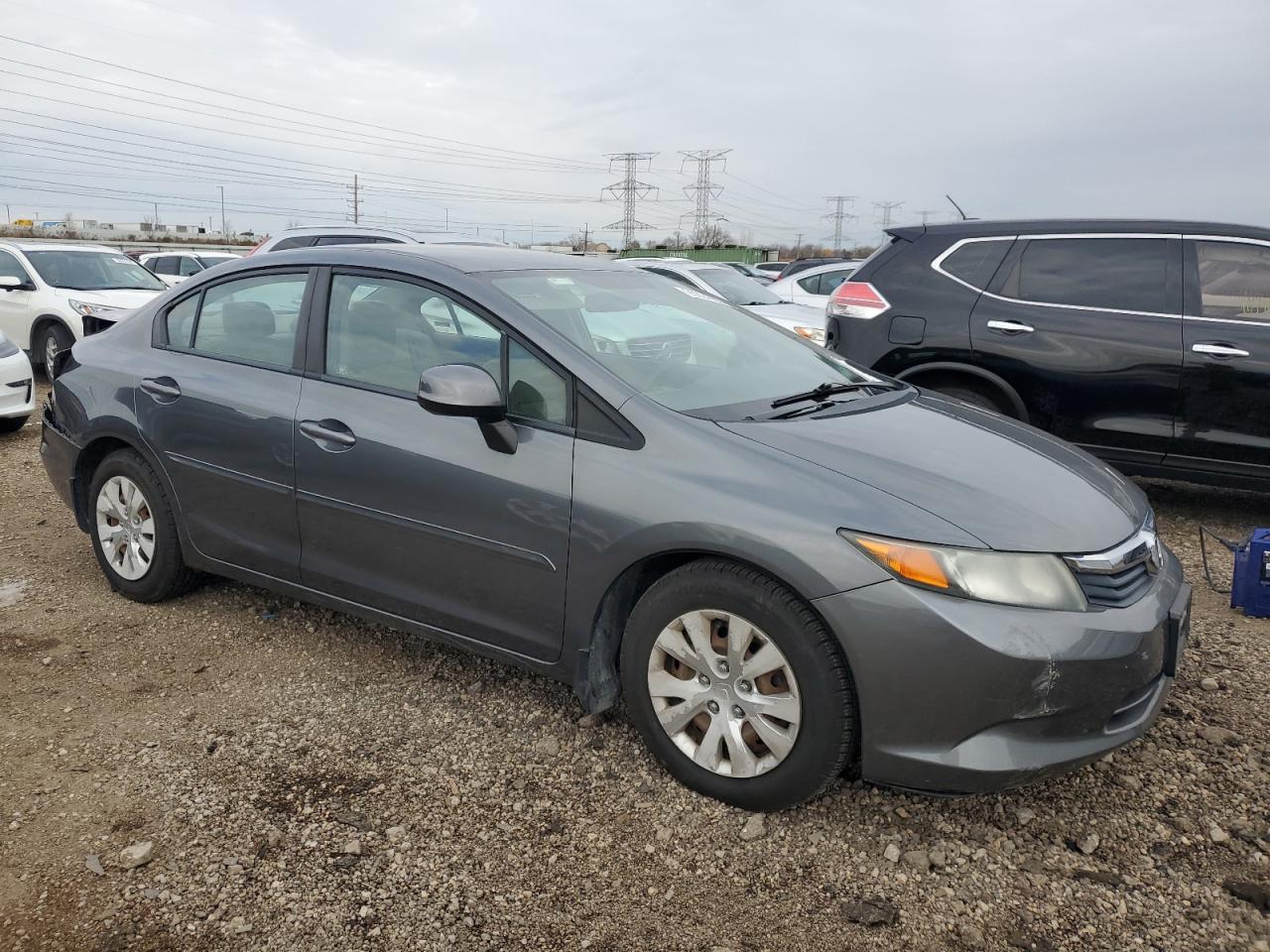 Honda Civic Lx Image 5