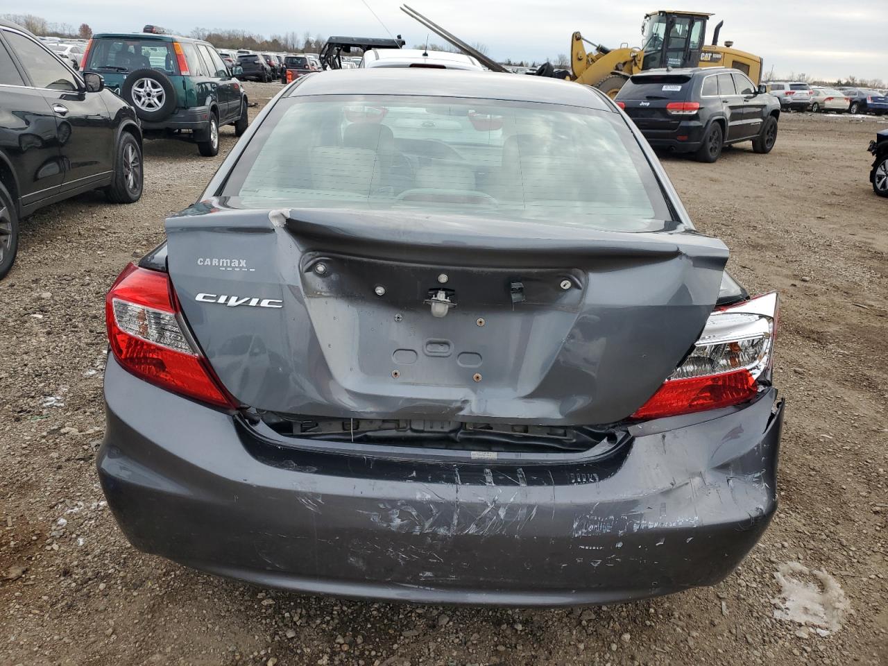 Honda Civic Lx Image 10