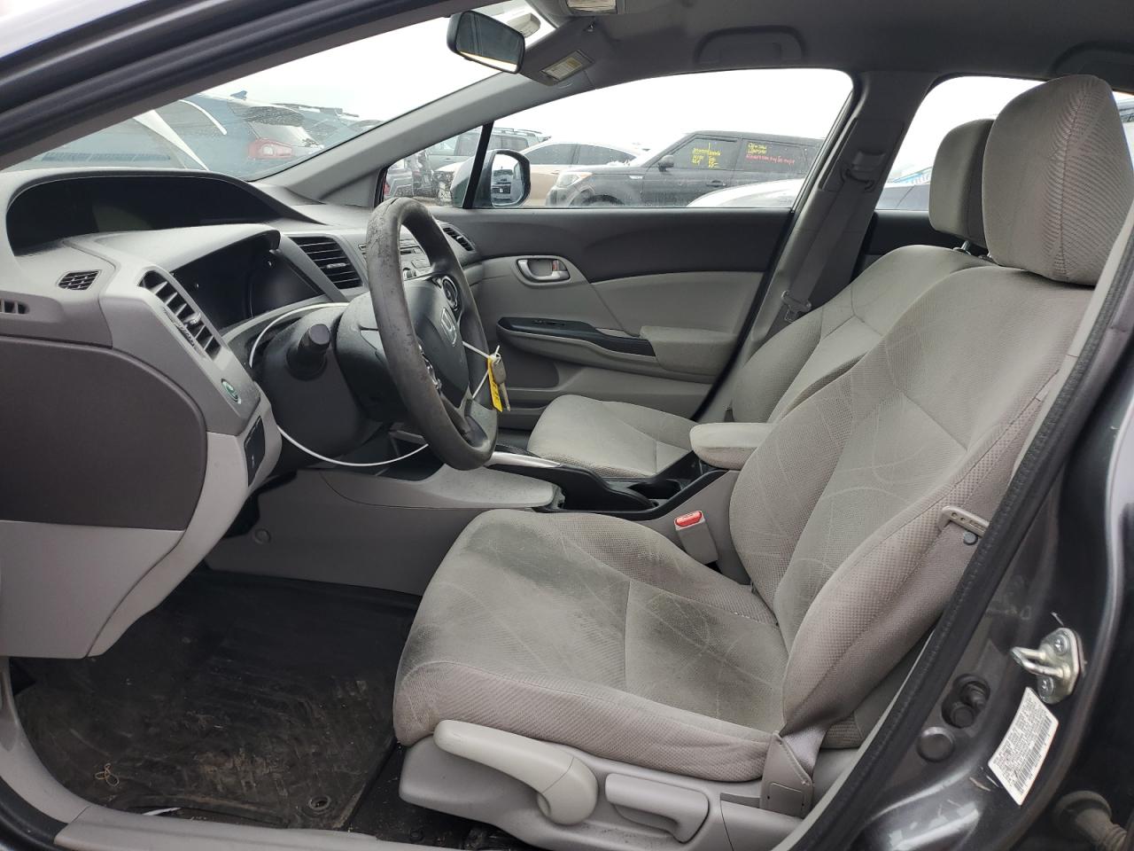 Honda Civic Lx Image 9