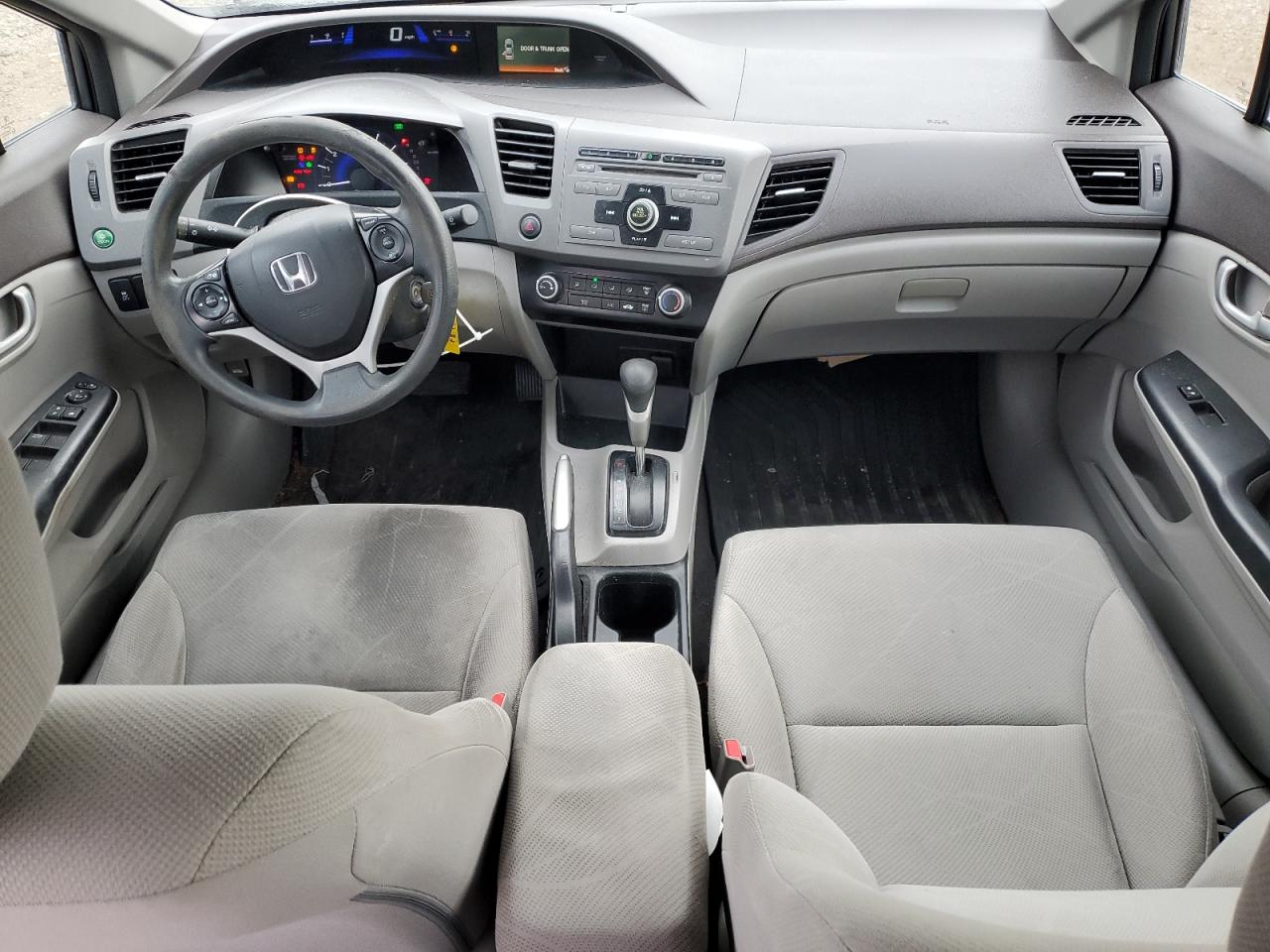 Honda Civic Lx Image 11