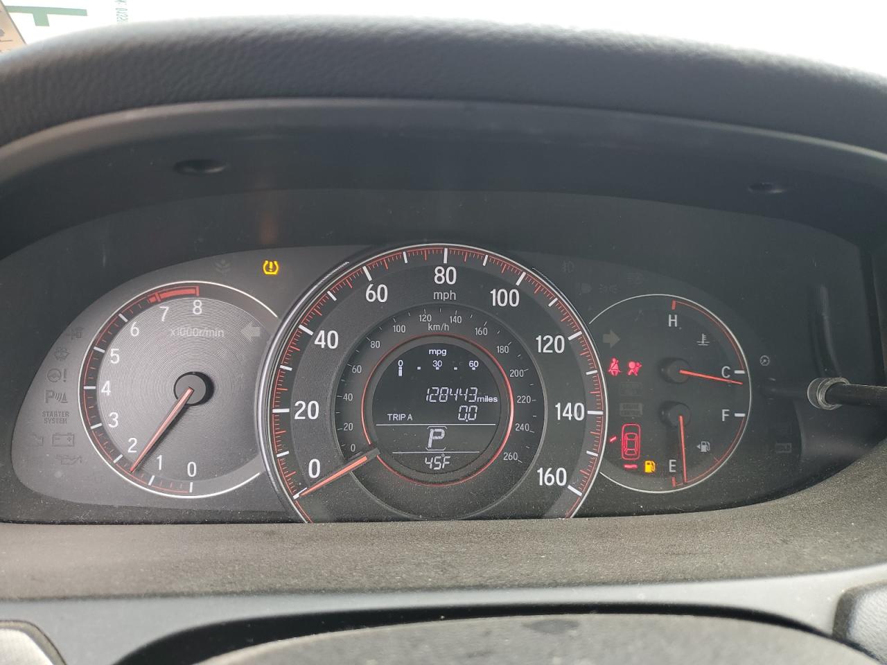 Honda Accord Exl Image 2