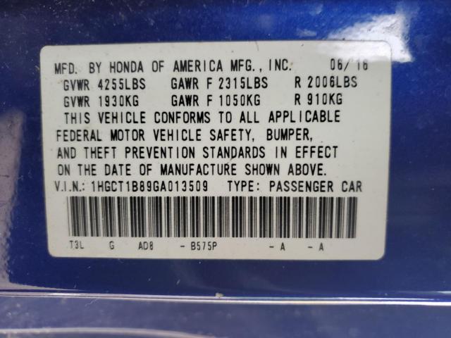 Honda Accord Exl Image 11