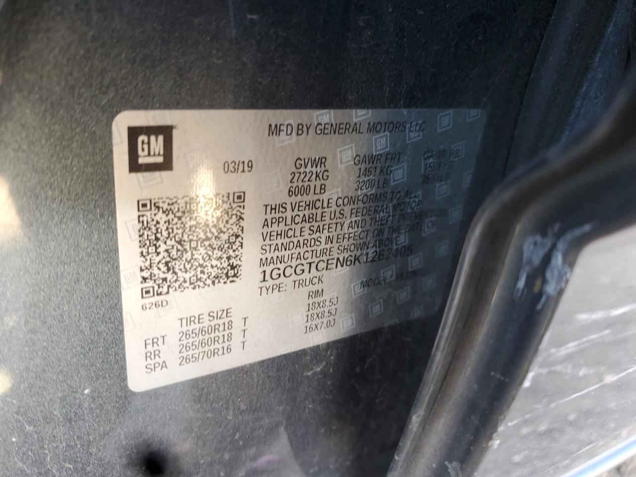 Chevrolet Colorado Lt Image 11