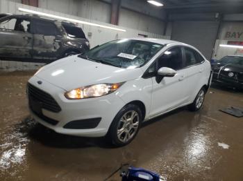  Salvage Ford Fiesta