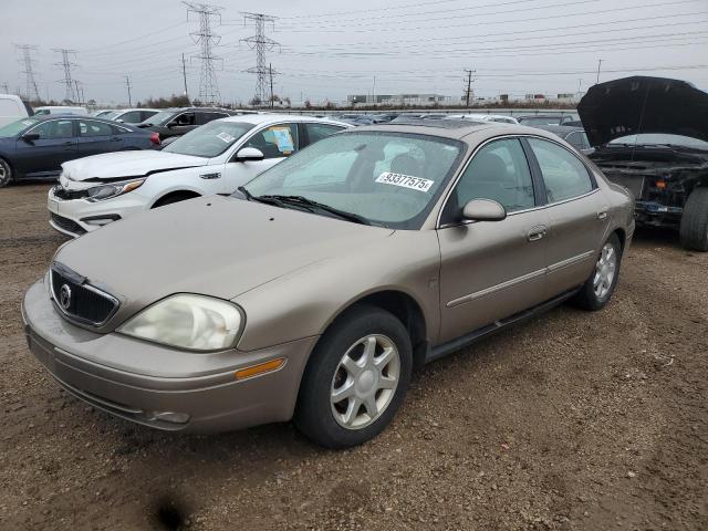  Salvage Mercury Sable