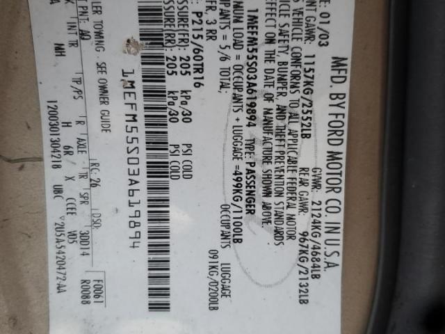 Mercury Sable Ls Premium Image 9