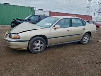 Salvage Chevrolet Impala